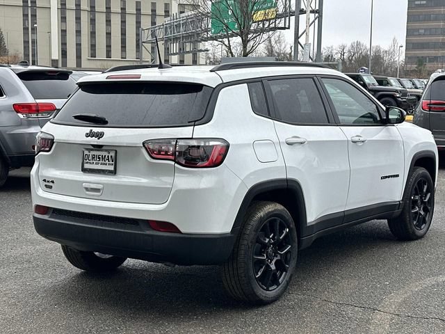 New 2026 Jeep Compass Latitude w/ Sun and Sound Group AWD/4WD image 2