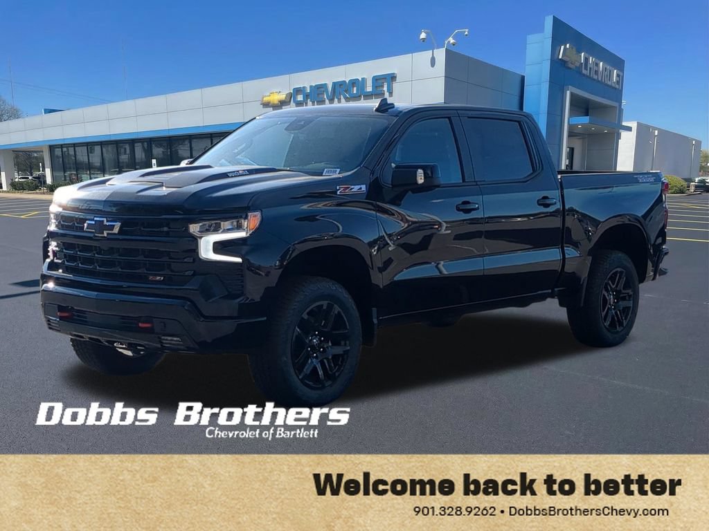 New 2026 Chevrolet Silverado 1500 LT Trail Boss w/ LT Trail Boss Premium Package AWD/4WD image 4
