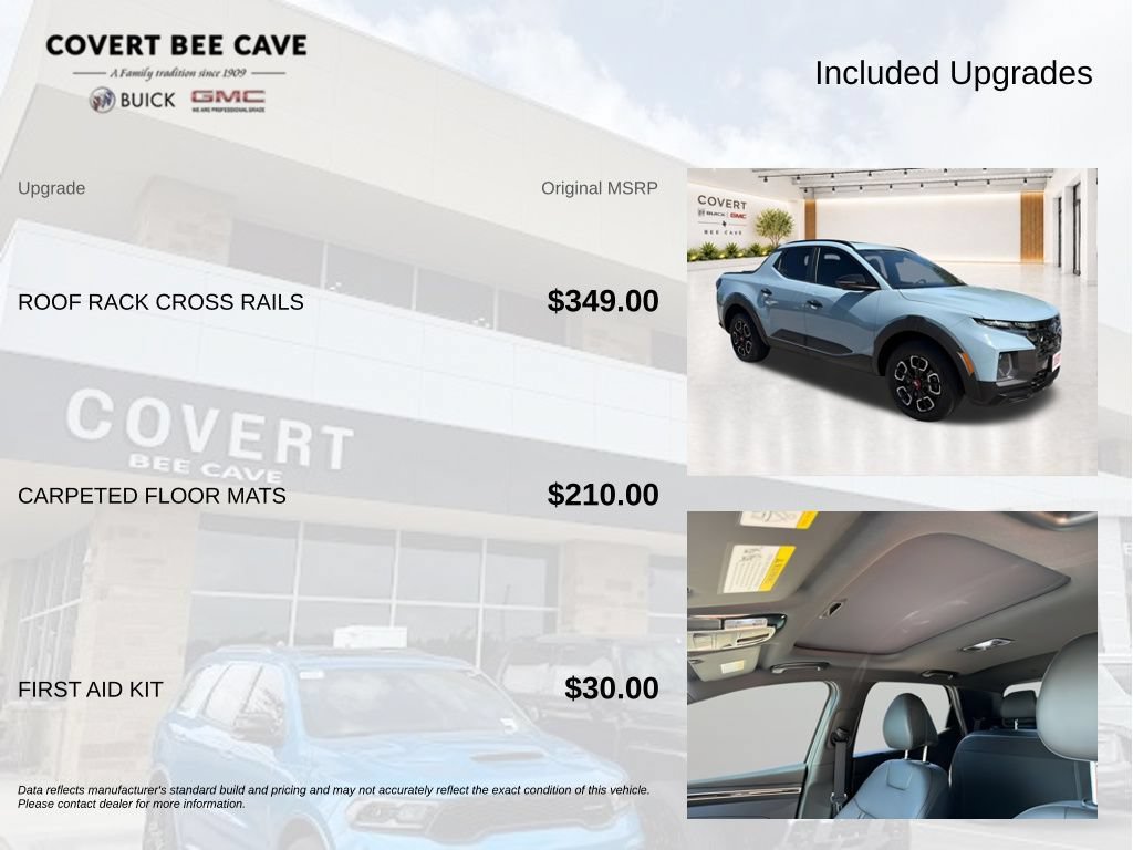 Used 2024 Hyundai Santa Cruz XRT AWD/4WD image 10