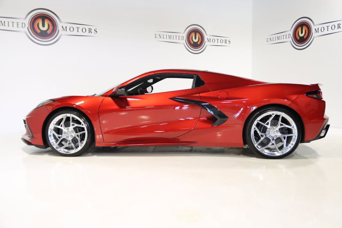 Used 2024 Chevrolet Corvette Stingray Premium Conv w/ Stealth Interior Trim Package image 41
