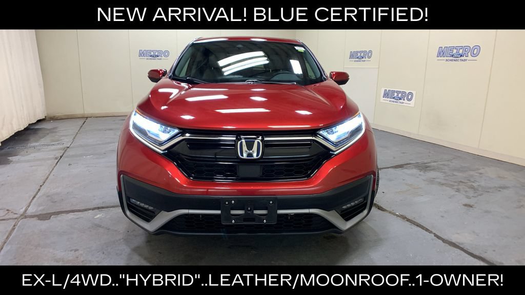 Used 2021 Honda CR-V EX-L image 45