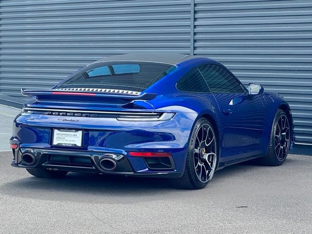 Certified 2025 Porsche 911 Turbo S AWD/4WD image 40