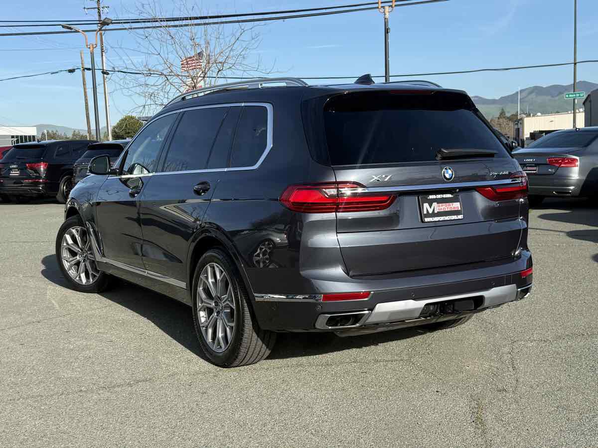 Used 2019 BMW X7 xDrive50i w/ Premium Package image 9