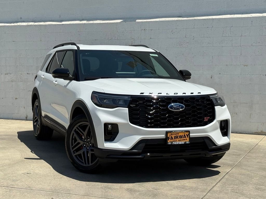 New 2026 Ford Explorer ST w/ Sun And Sound Package RWD image 2