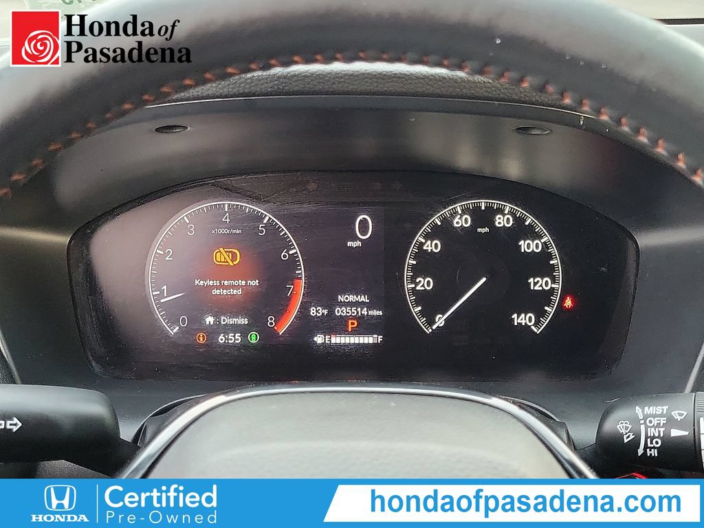 Certified 2024 Honda HR-V Sport image 13