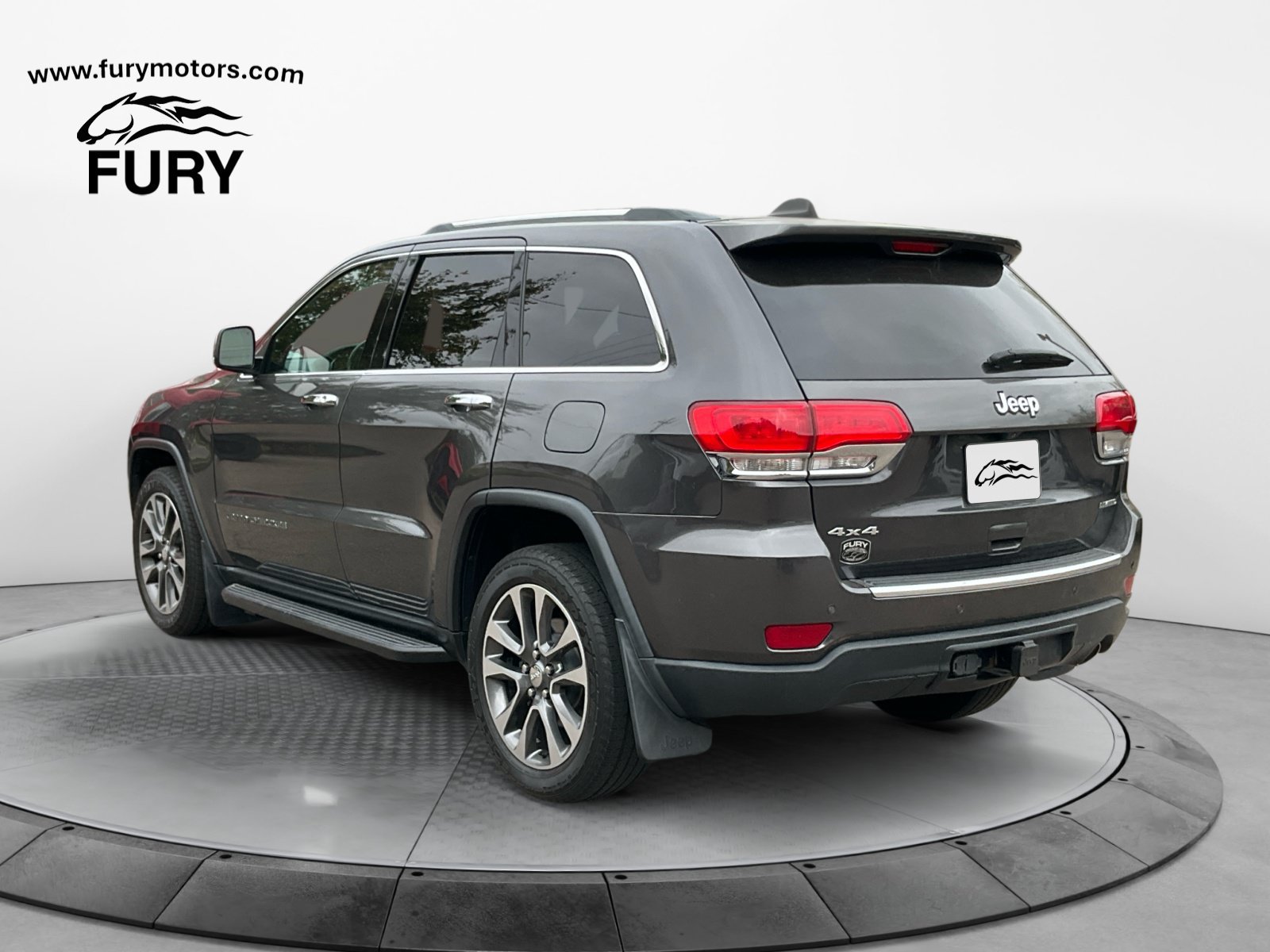 Used 2018 Jeep Grand Cherokee Limited w/ Trailer Tow Group IV AWD/4WD image 6