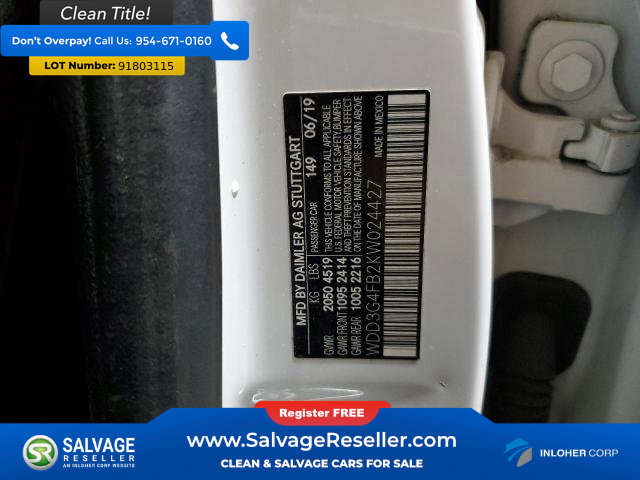 Used 2019 Mercedes-Benz A 220 4MATIC image 16