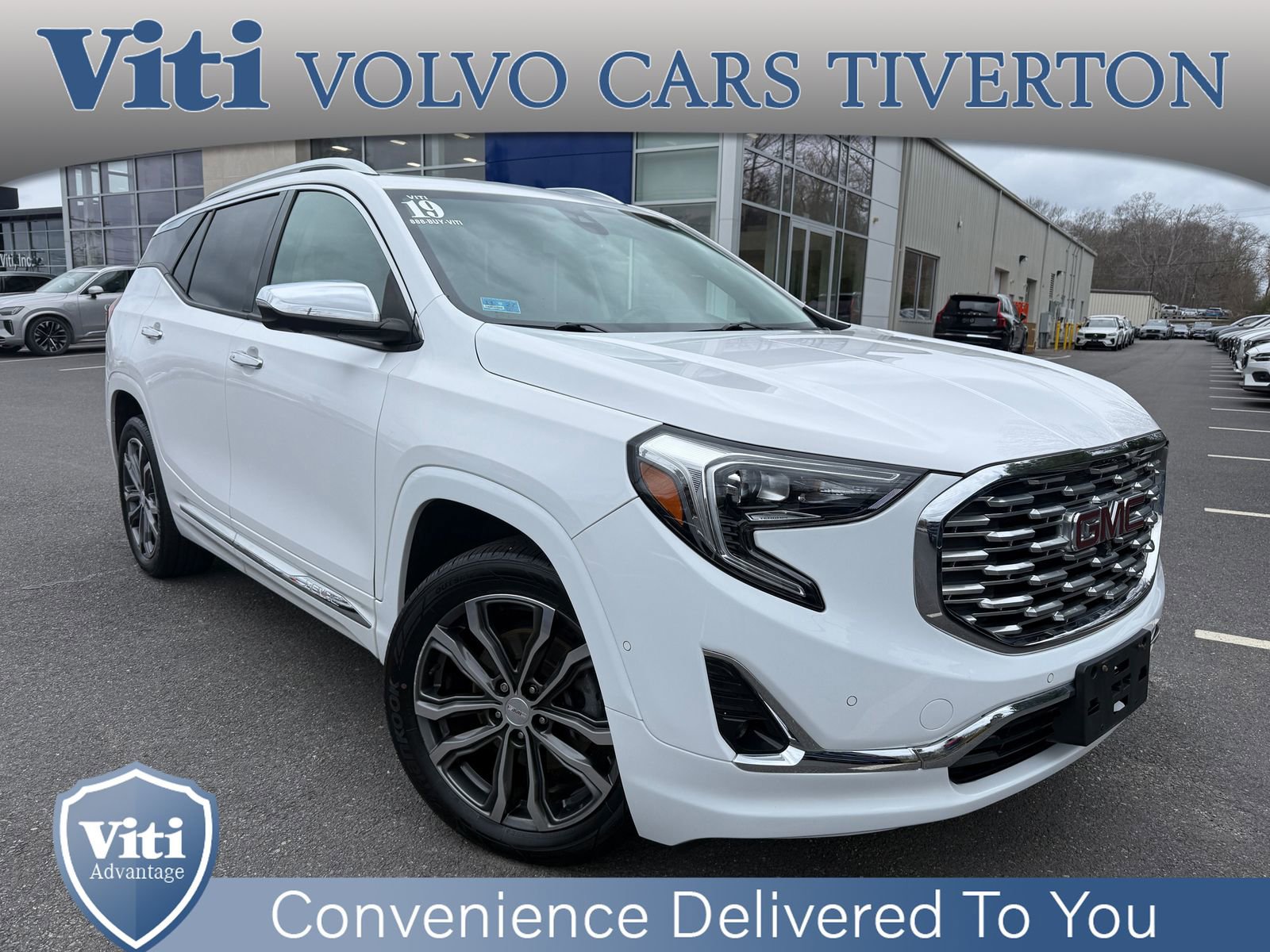 Used 2019 GMC Terrain Denali w/ Advanced Safety Package