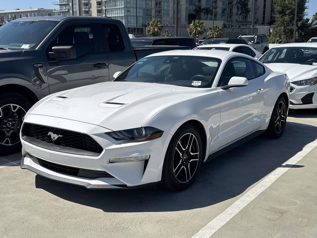 Used 2022 Ford Mustang Coupe w/ Equipment Group 101A RWD image 8