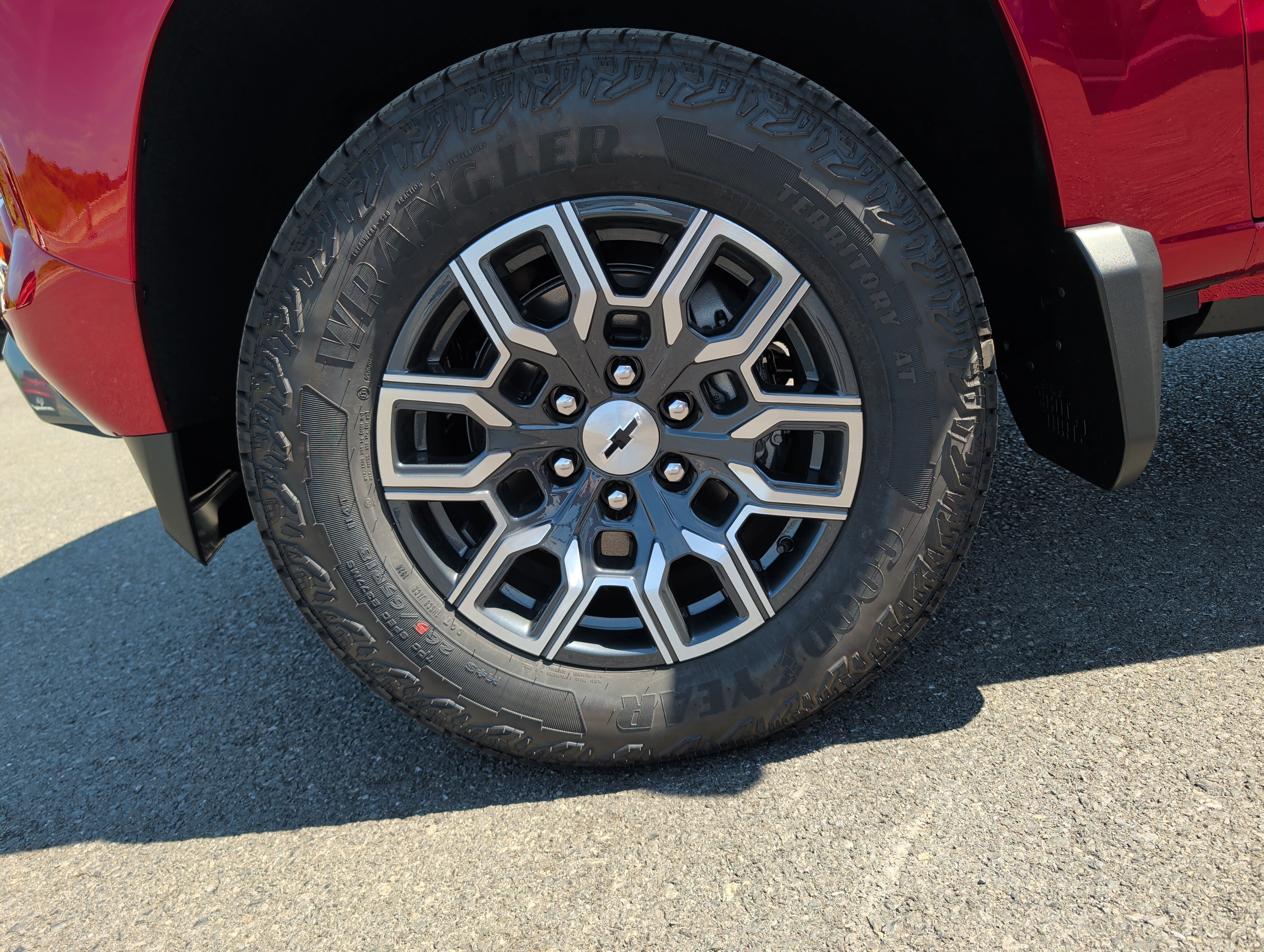 New 2026 Chevrolet Colorado Z71 AWD/4WD image 10