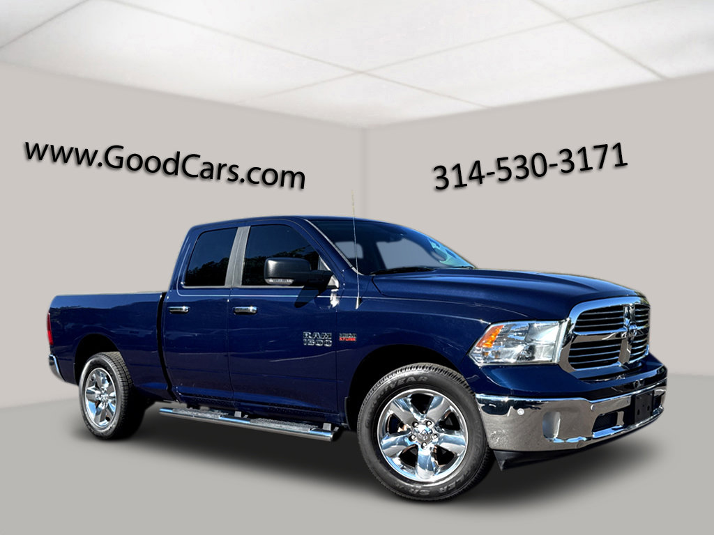 Used 2017 RAM 1500 Big Horn
