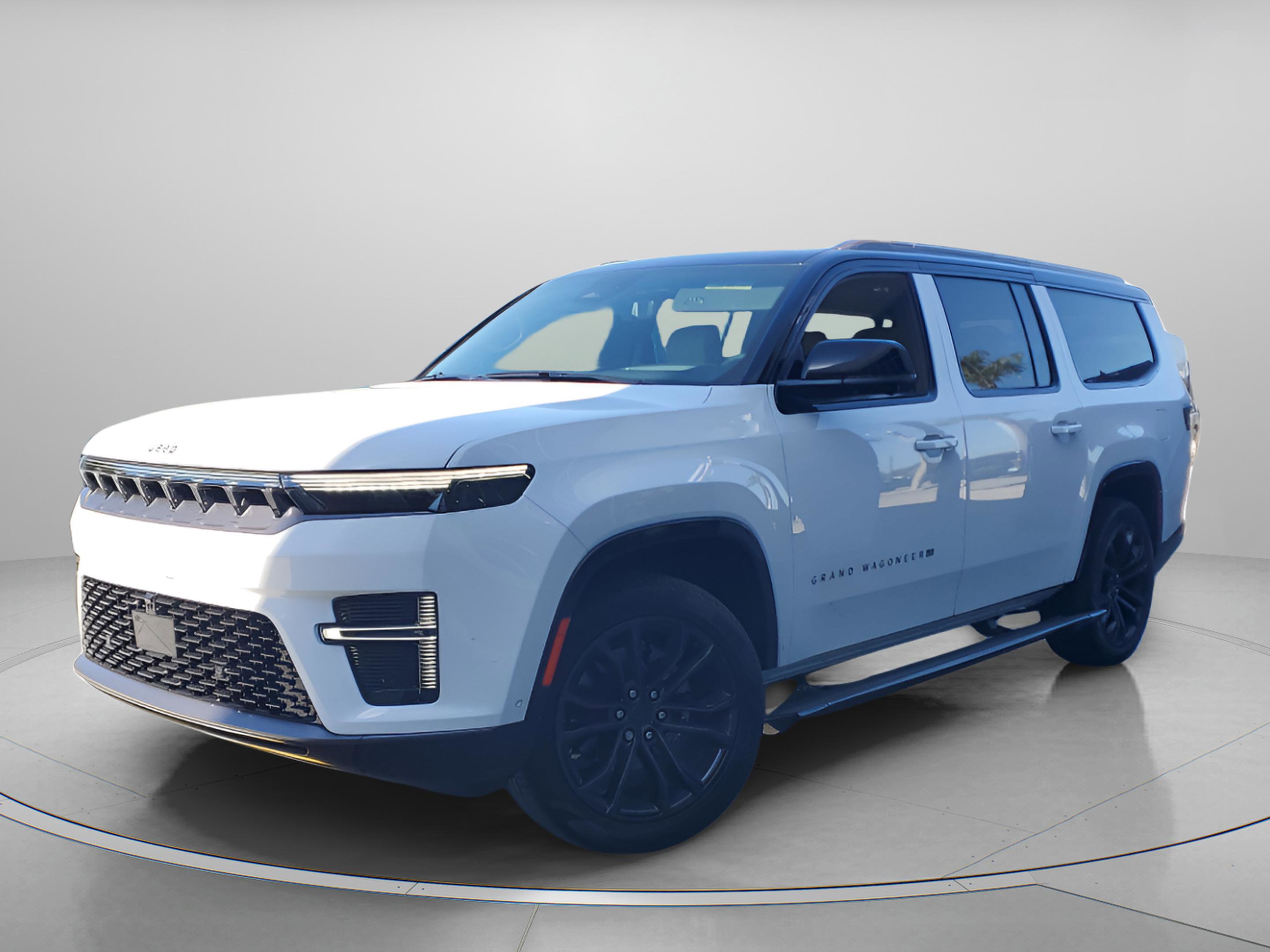 New 2026 Jeep Grand Wagoneer L Summit w/ Rear Seat Video Group I image 1