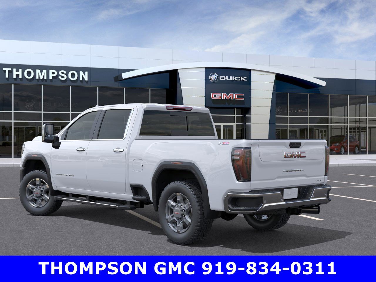 New 2025 GMC Sierra 2500 SLT w/ SLT Premium Package image 3