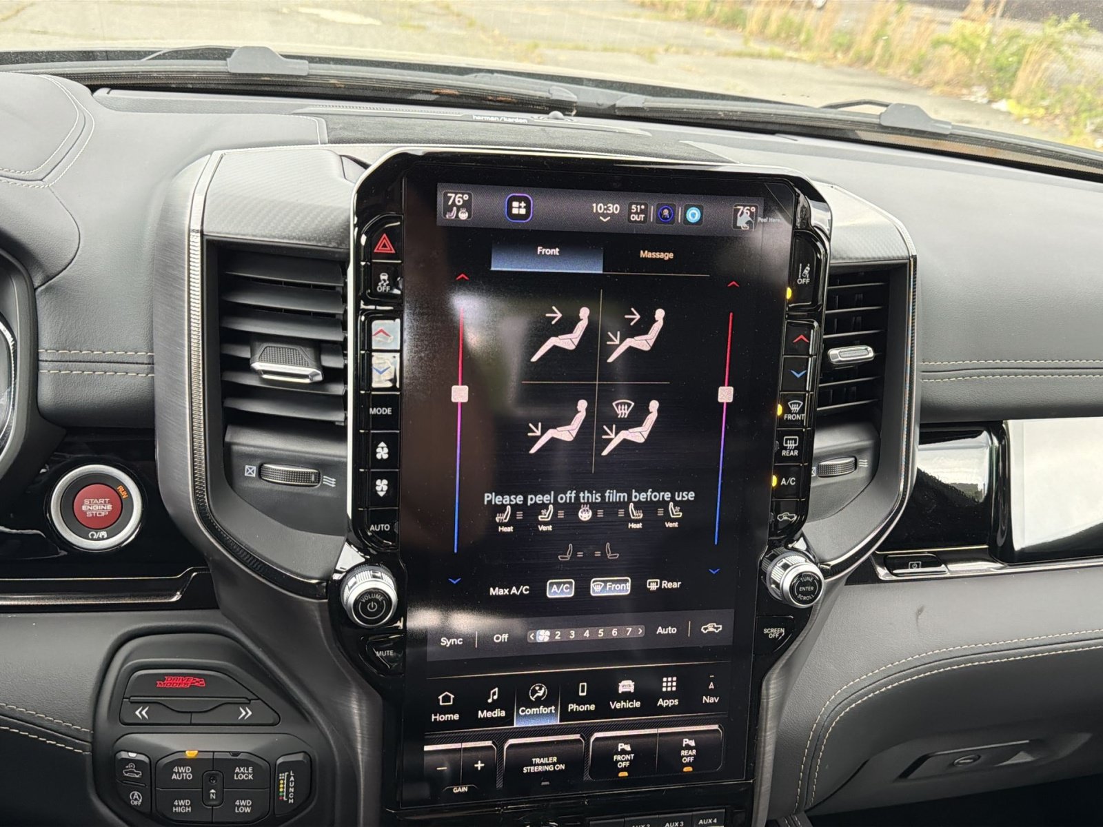 New 2026 RAM 1500 RHO w/ RHO Level 1 Equipment Group AWD/4WD image 21
