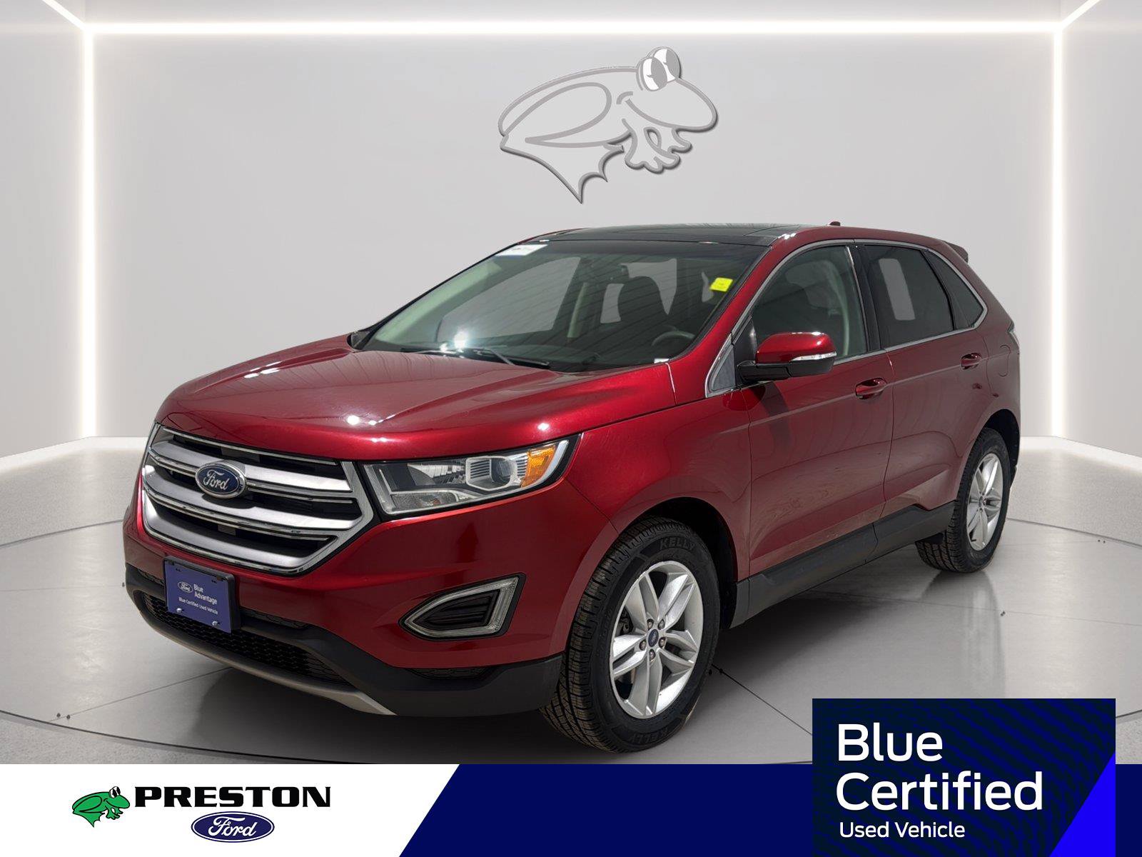Certified 2018 Ford Edge SEL w/ Equipment Group 201A