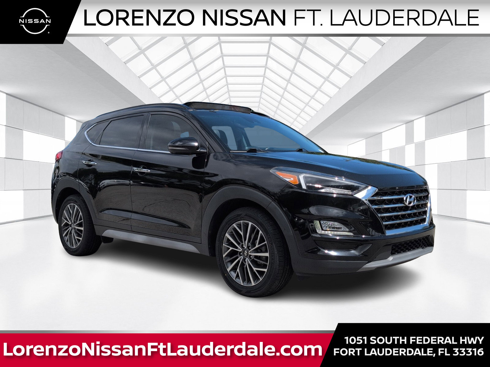 Used 2021 Hyundai Tucson Ultimate FWD image 1