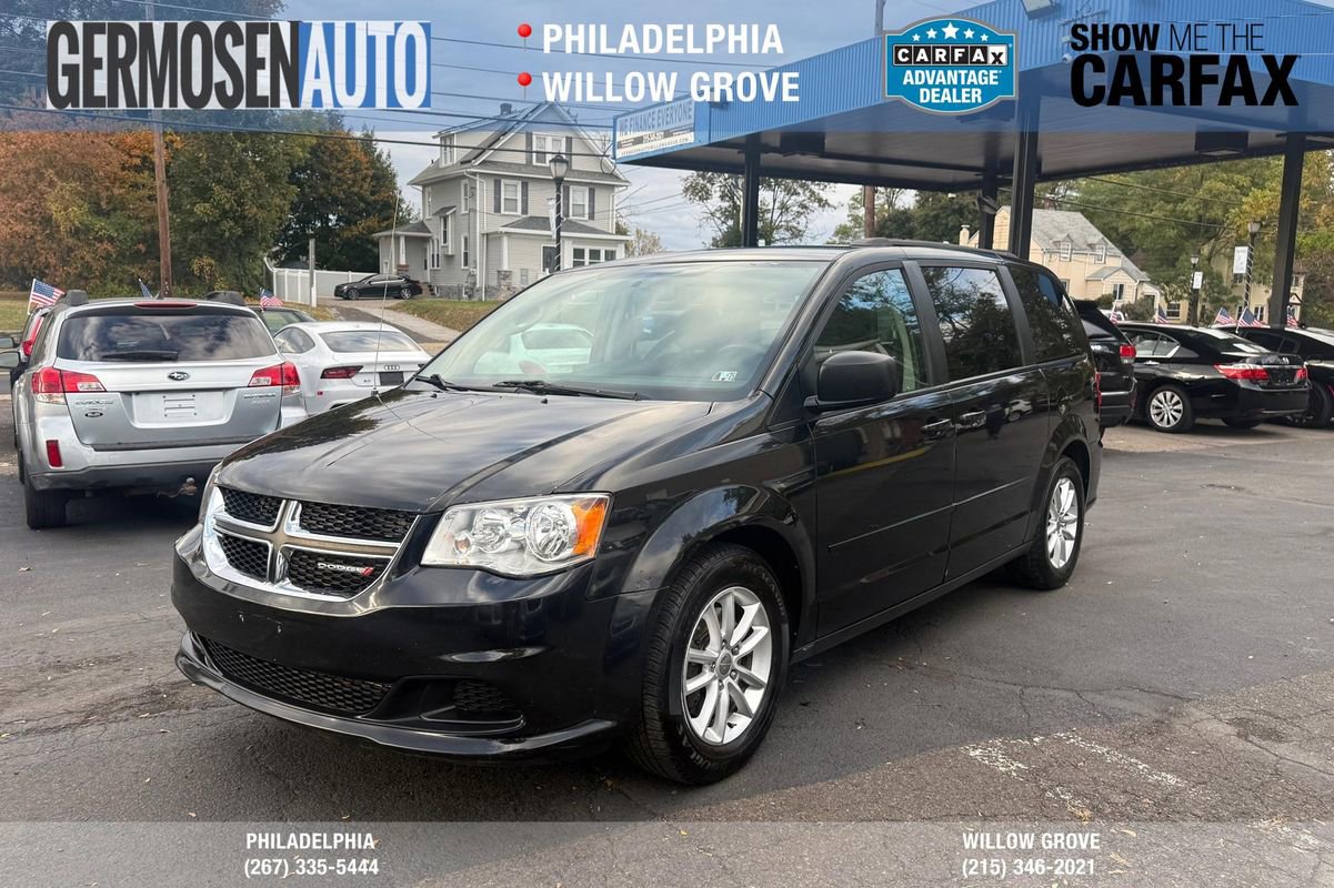 Used 2016 Dodge Grand Caravan SXT