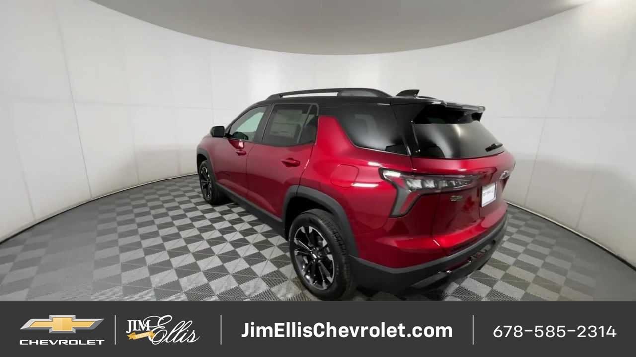 New 2025 Chevrolet Equinox RS w/ Safety and Technology Package AWD/4WD image 15