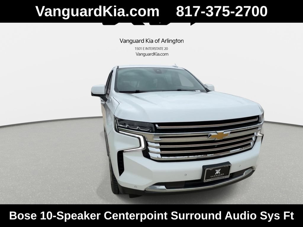 Used 2023 Chevrolet Tahoe High Country AWD/4WD image 3