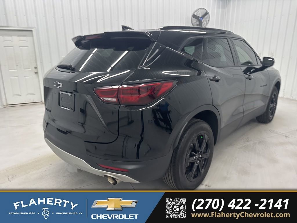 Used 2024 Chevrolet Blazer LT w/ Midnight/Sport Edition image 3