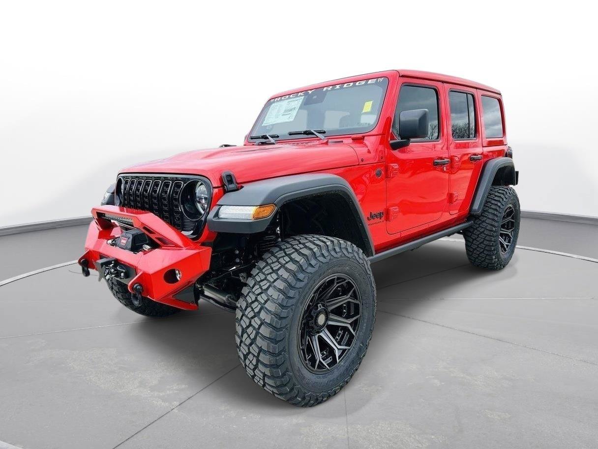 New 2025 Jeep Wrangler Unlimited Sport AWD/4WD image 34