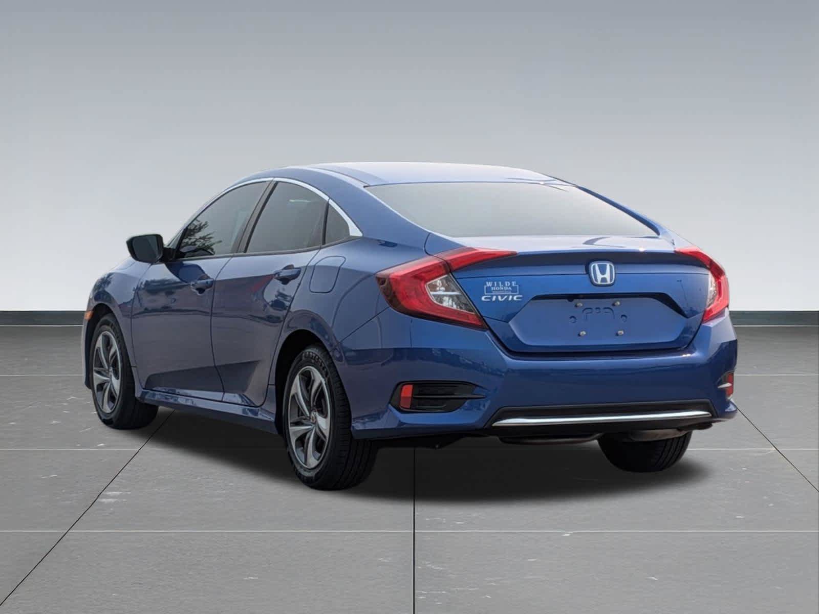 Used 2021 Honda Civic LX image 3