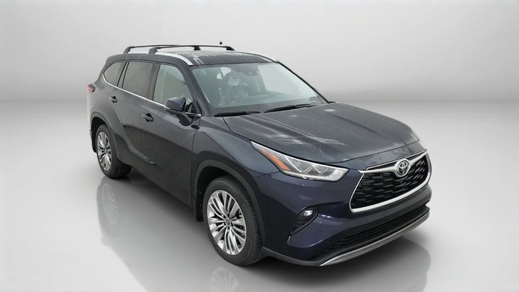 New 2026 Toyota Highlander Platinum AWD/4WD image 6