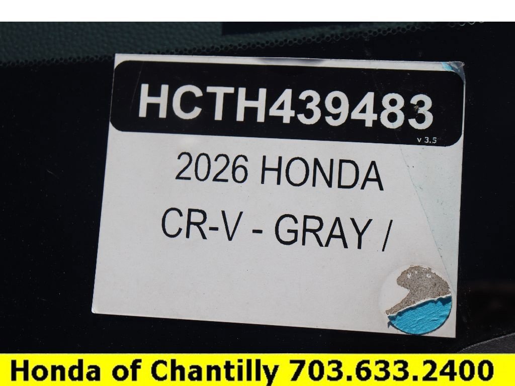 Certified 2026 Honda CR-V LX image 35