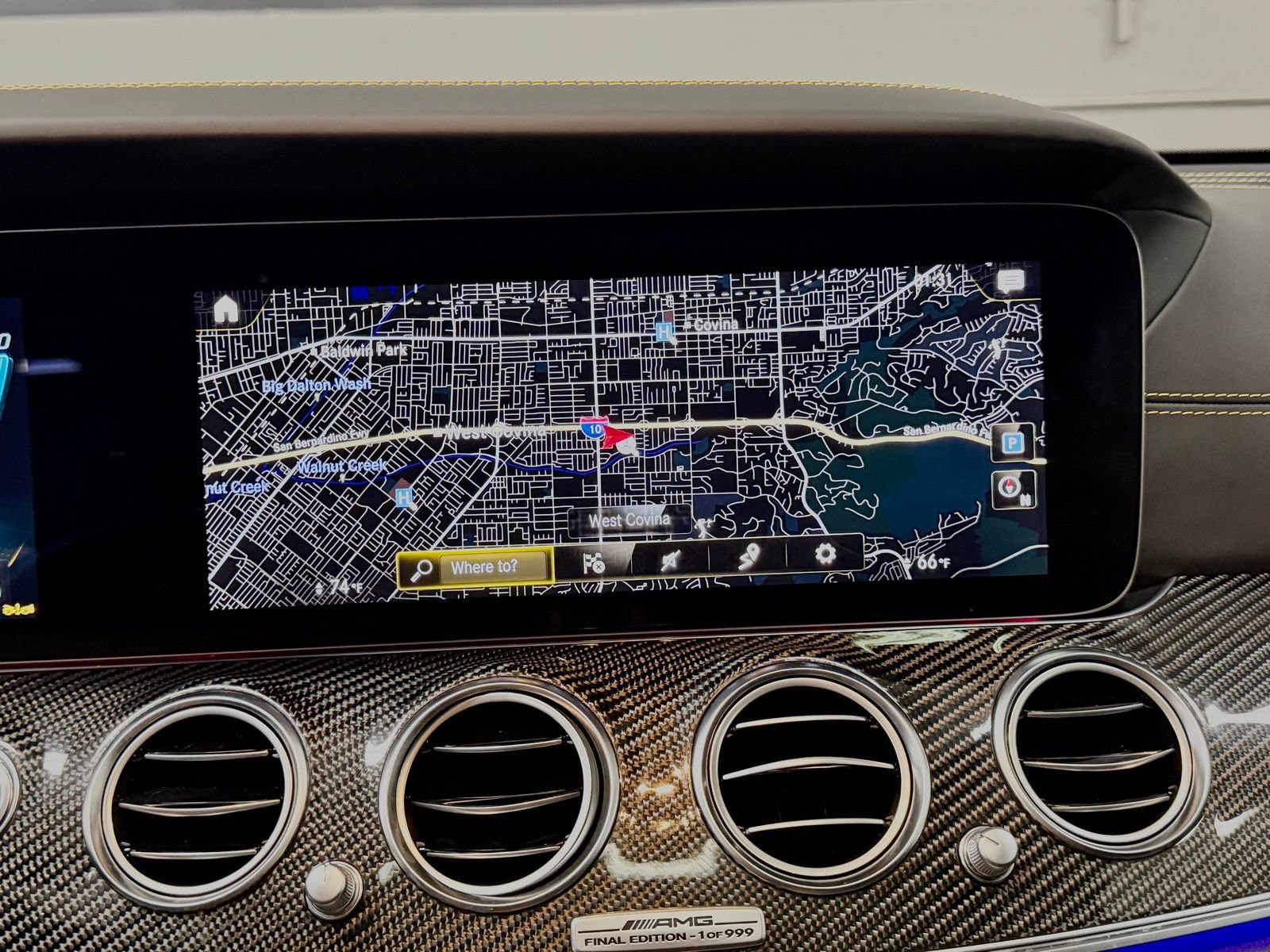 Used 2023 Mercedes-Benz E 63 AMG S image 34