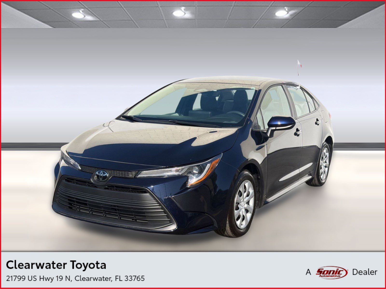 Used 2024 Toyota Corolla LE FWD image 1