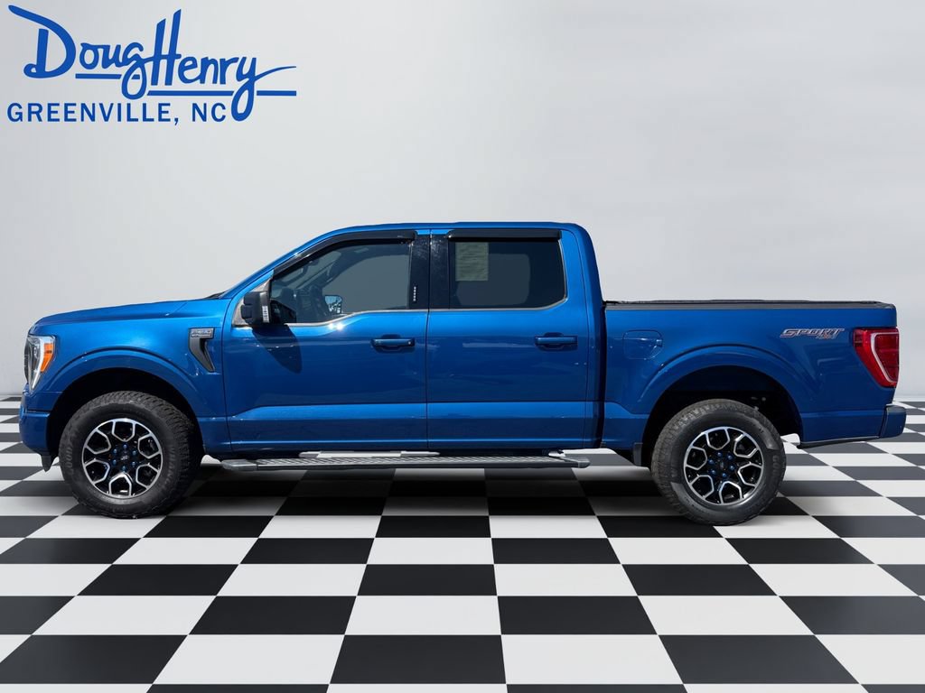 Used 2022 Ford F150 XLT w/ Equipment Group 302A High AWD/4WD image 2