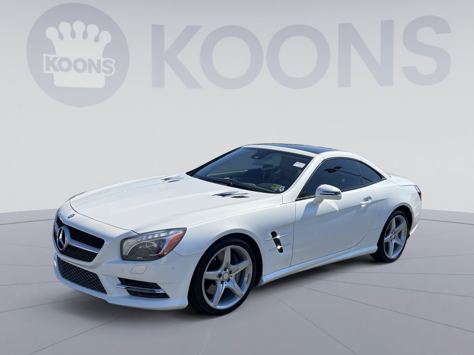Used 2014 Mercedes-Benz SL 550 w/ Sport Wheel Package