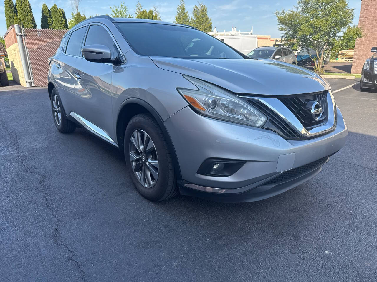 Used 2017 Nissan Murano SV AWD/4WD image 5