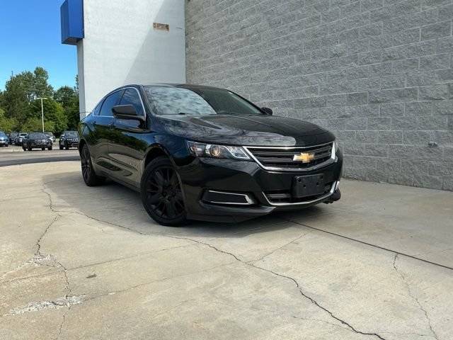 Used 2018 Chevrolet Impala LS FWD 360° Tour