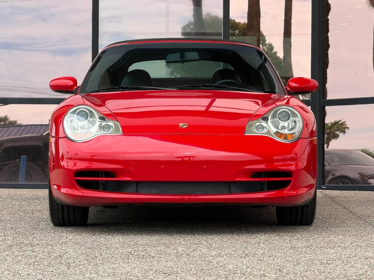 Used 2002 Porsche 911 Carrera 4 AWD/4WD image 25