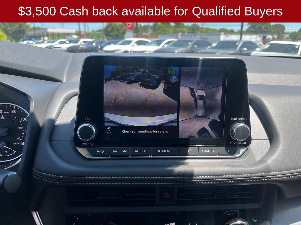 New 2026 Nissan Rogue SV FWD image 18