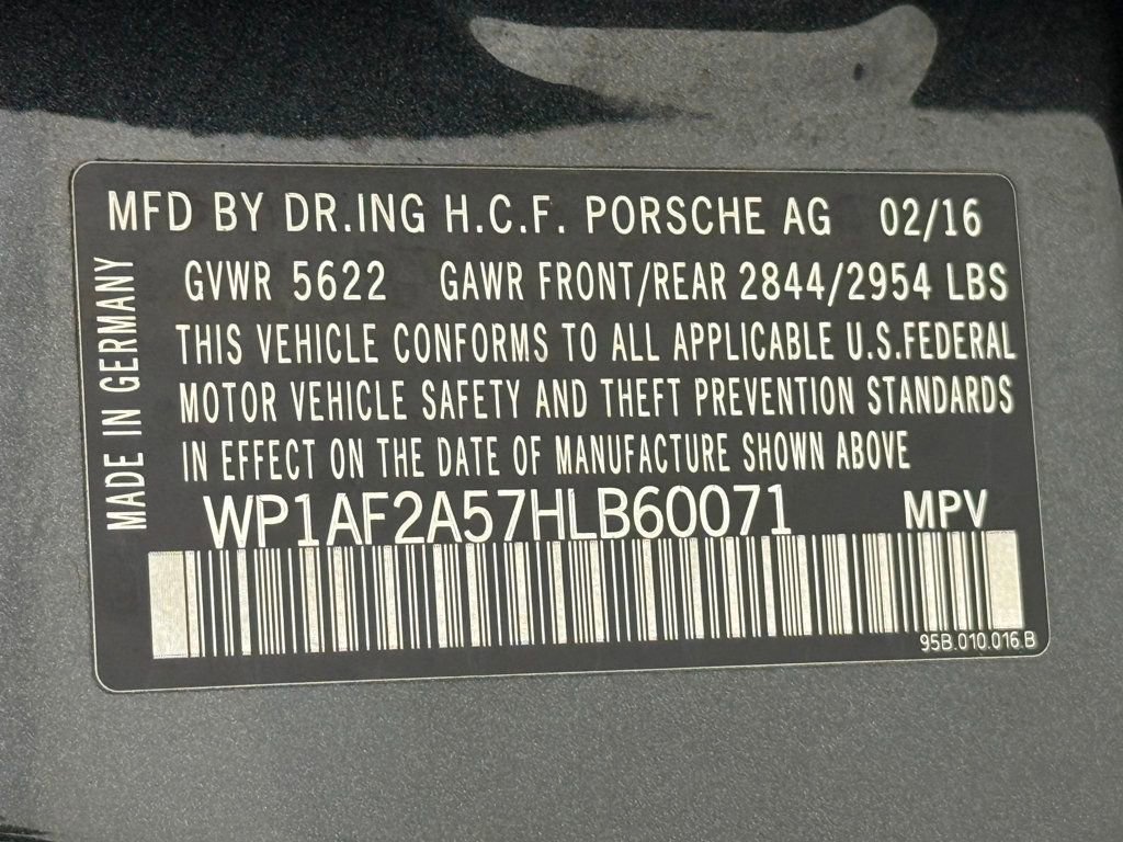 Used 2017 Porsche Macan Turbo image 85