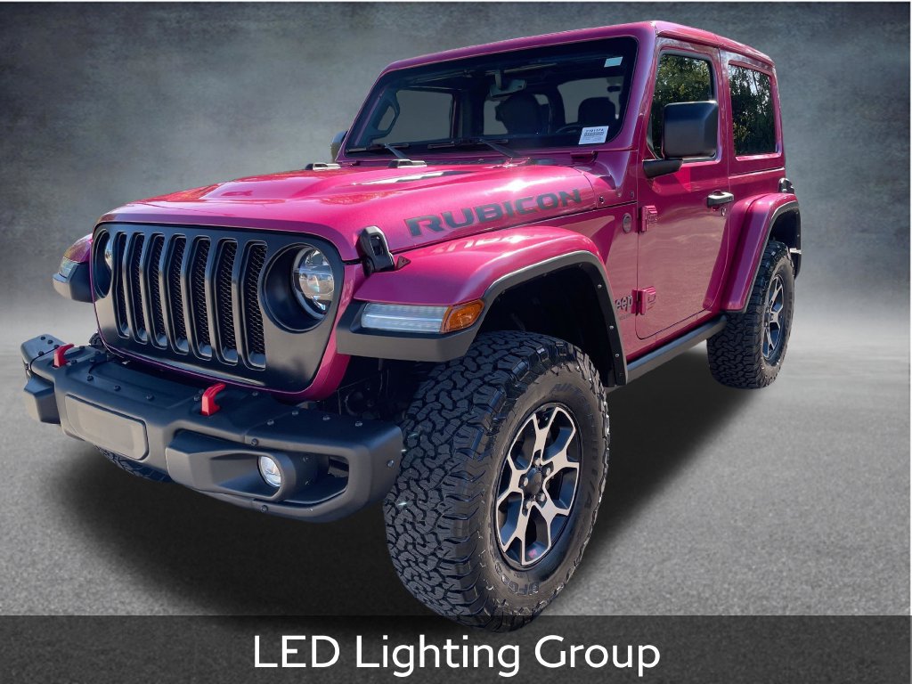 Used 2021 Jeep Wrangler Rubicon AWD/4WD image 4
