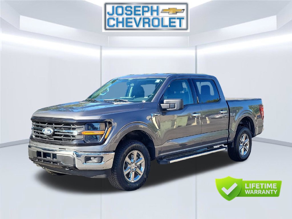 Used 2025 Ford F150 XLT w/ Equipment Group 301A Standard AWD/4WD image 3