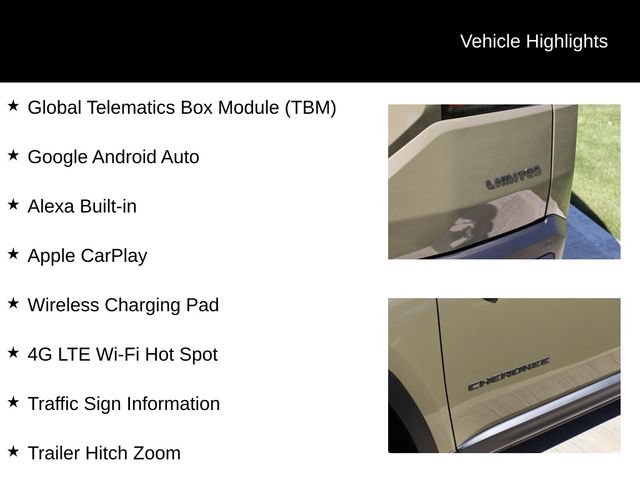New 2026 Jeep Cherokee Limited AWD/4WD image 12