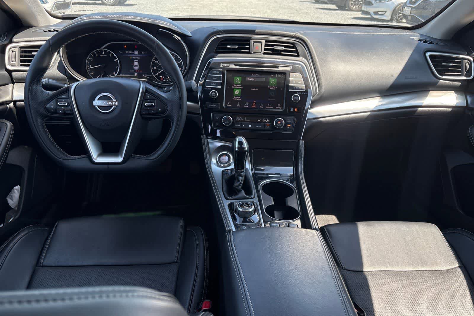 Used 2023 Nissan Maxima SV w/ Floor Mat Group FWD image 4