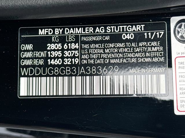 Used 2018 Mercedes-Benz S 560 4MATIC Sedan image 33