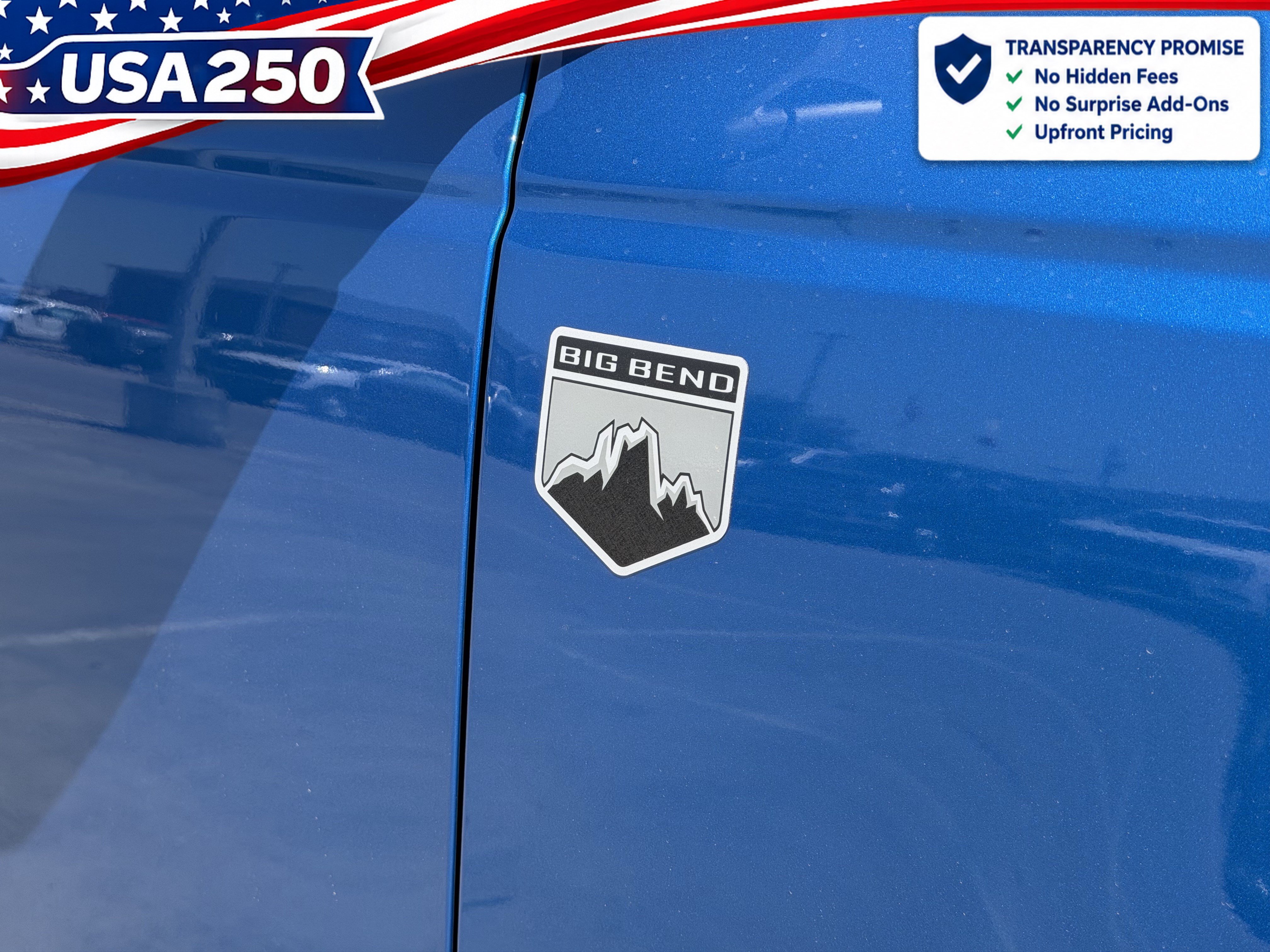 New 2026 Ford Bronco Big Bend AWD/4WD image 10