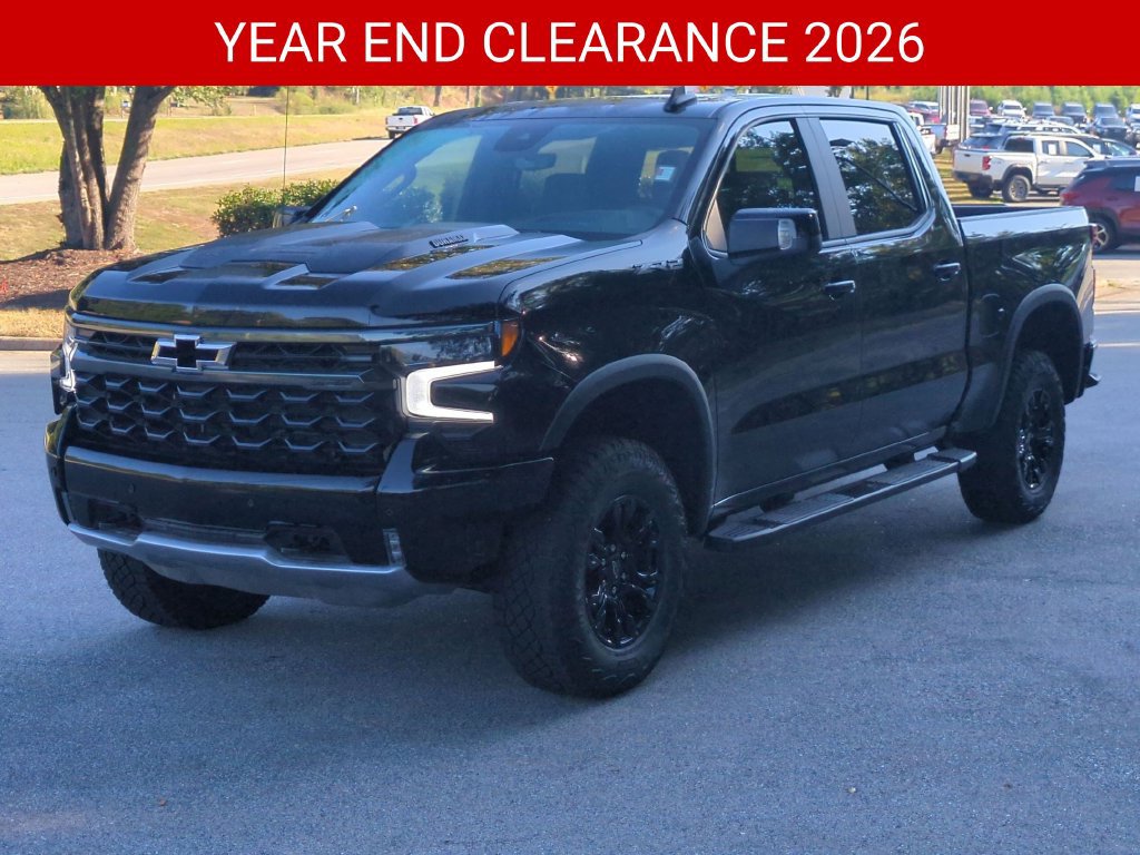 New 2026 Chevrolet Silverado 1500 ZR2 w/ Dark Appearance Package AWD/4WD image 9