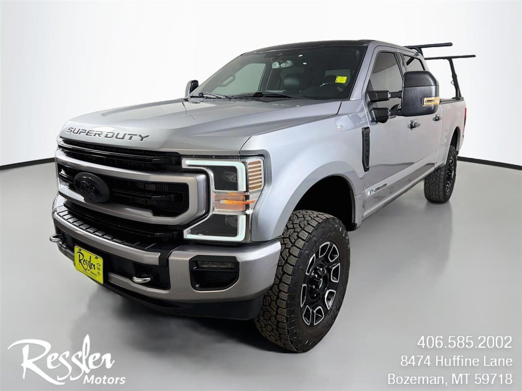 Used 2022 Ford F350 Platinum AWD/4WD image 1