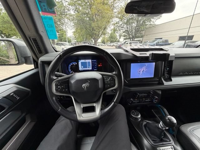 Used 2021 Ford Bronco Black Diamond AWD/4WD image 20