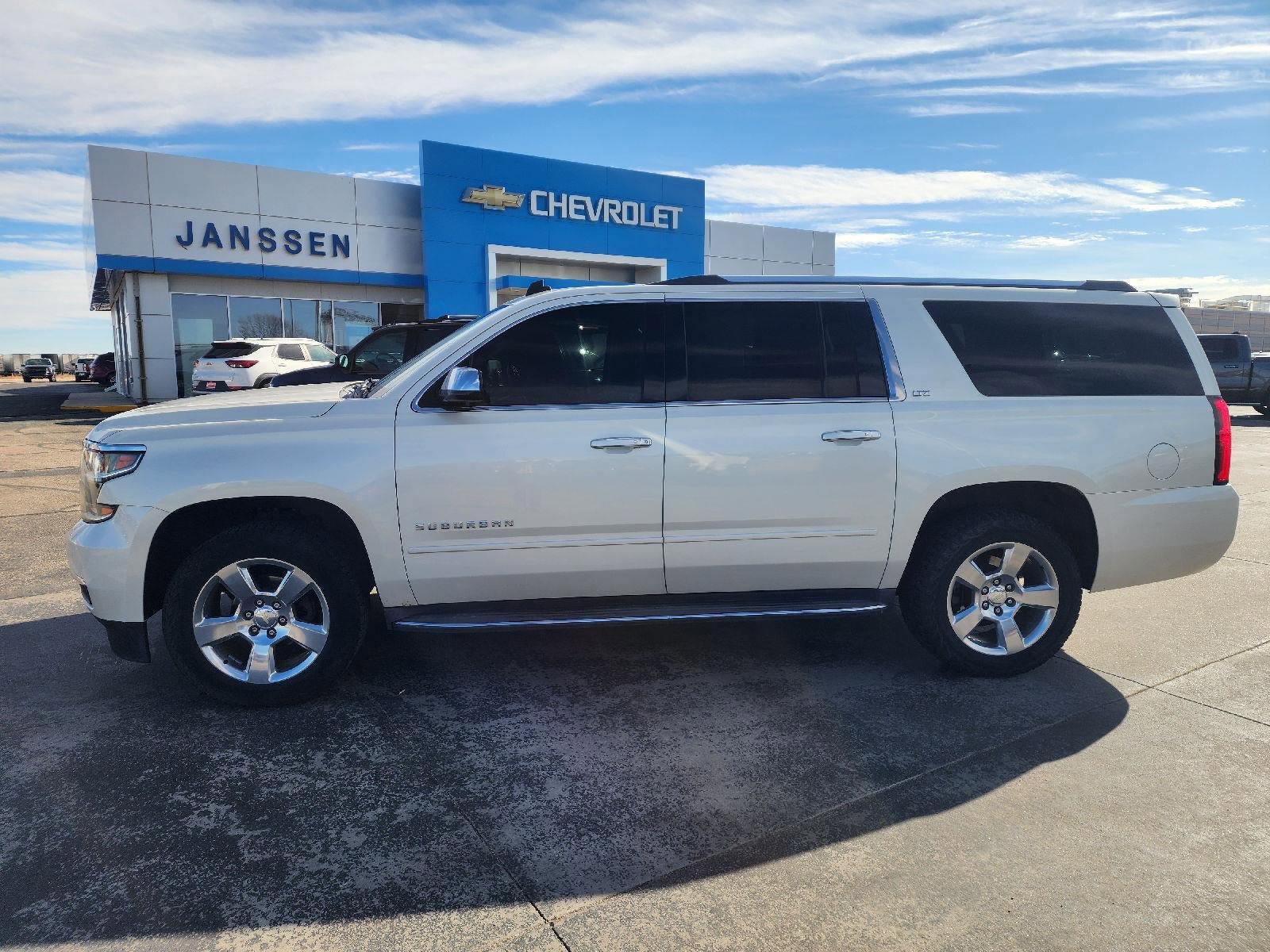 Used 2015 Chevrolet Suburban LTZ