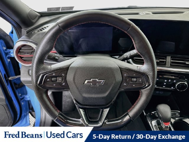 Used 2024 Chevrolet Trax RS w/ Driver Confidence Package FWD image 16