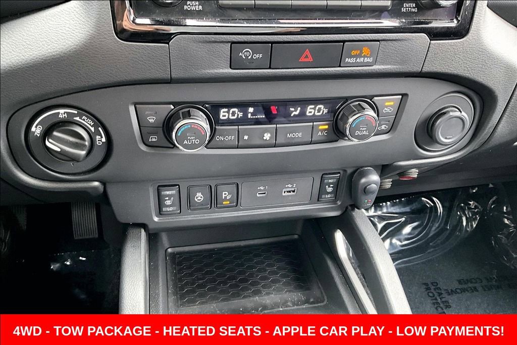 Certified 2024 Nissan Frontier SV w/ Hardbody Edition AWD/4WD image 16