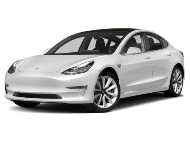 Used 2019 Tesla Model 3 Long Range AWD/4WD image 1